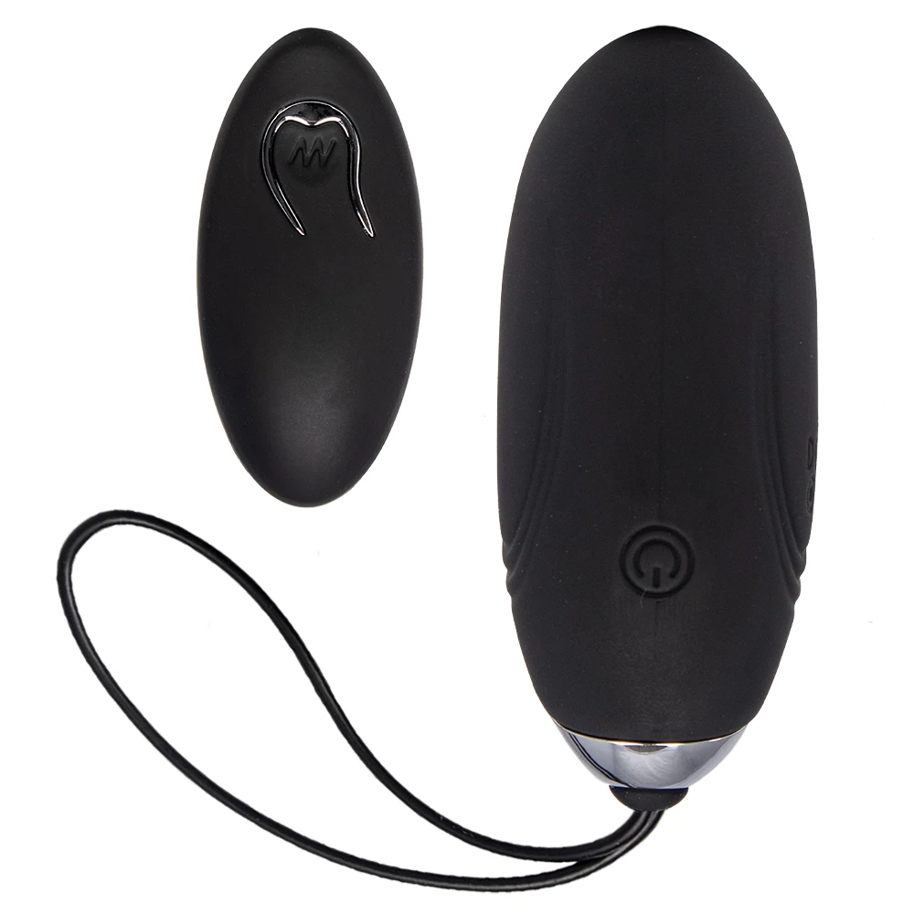 Egg-stasy Rechargeable Remote 12-Speed Vibrating Love Egg