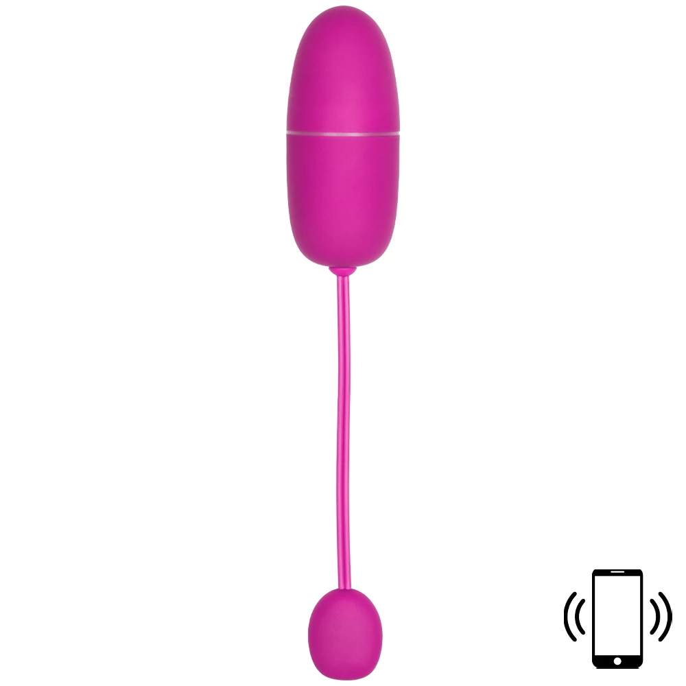 Daydream 12-Function App Controlled Vibrating Love Egg