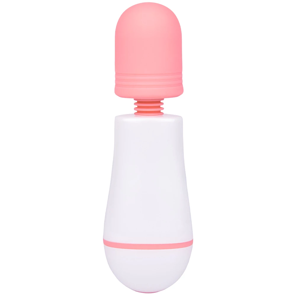 The Mighty Milk-Shaker 10-Speed Rechargeable Mini Wand Vibrator