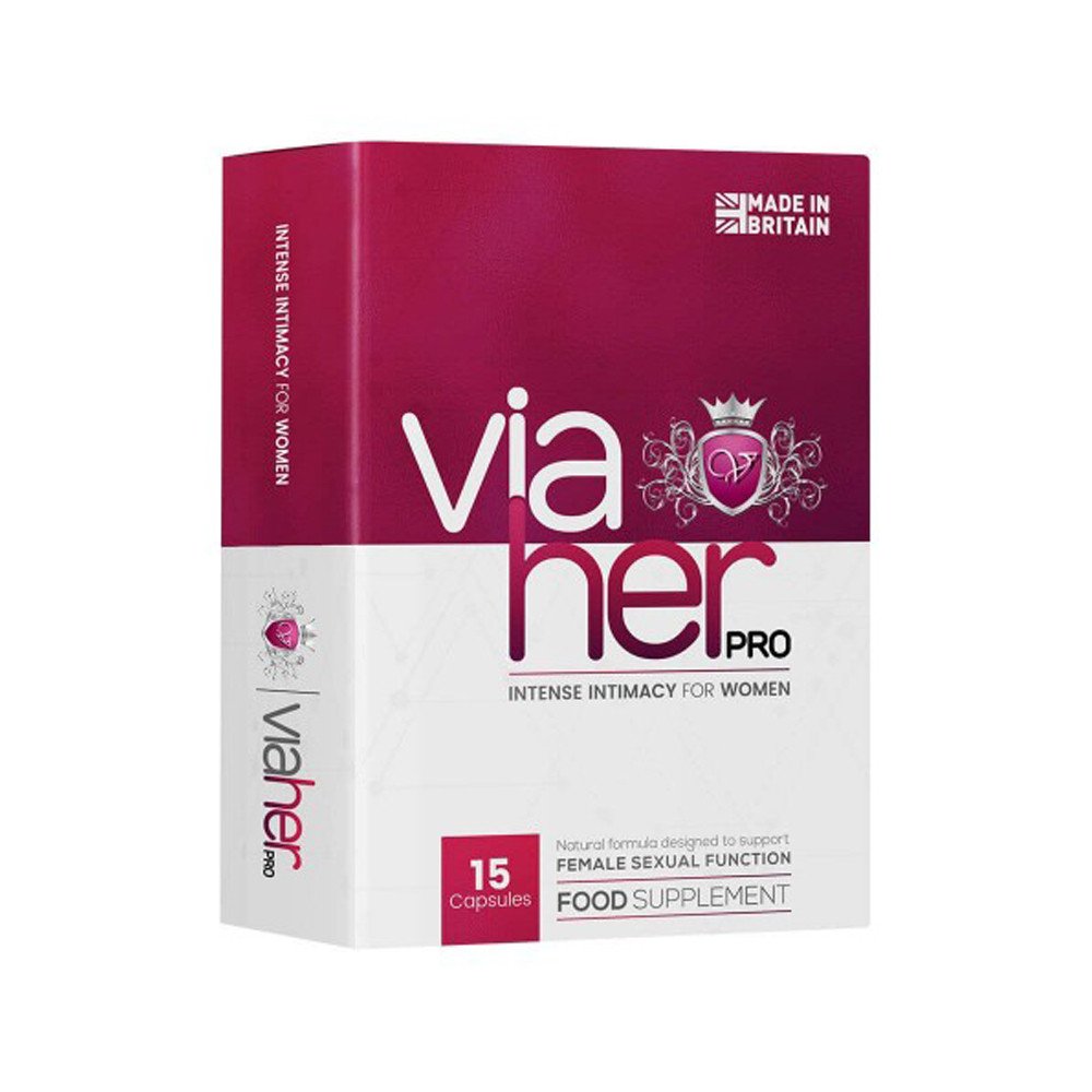 ViaHer Pro for Women - 15 Capsules