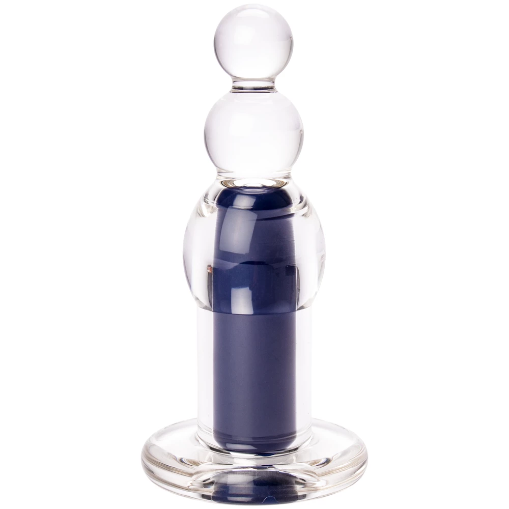 Backdoor Bliss 10-Speed Rechargeable Vibrating Butt Plug - 4.5 Inch