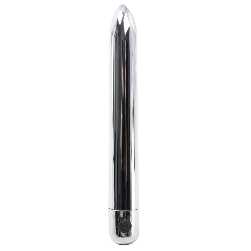 Silver Rush 10-Speed Rechargeable Vibrator