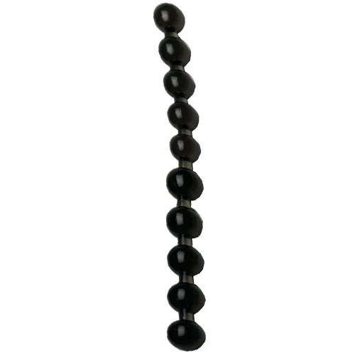 Black Jumbo Thai Anal Beads