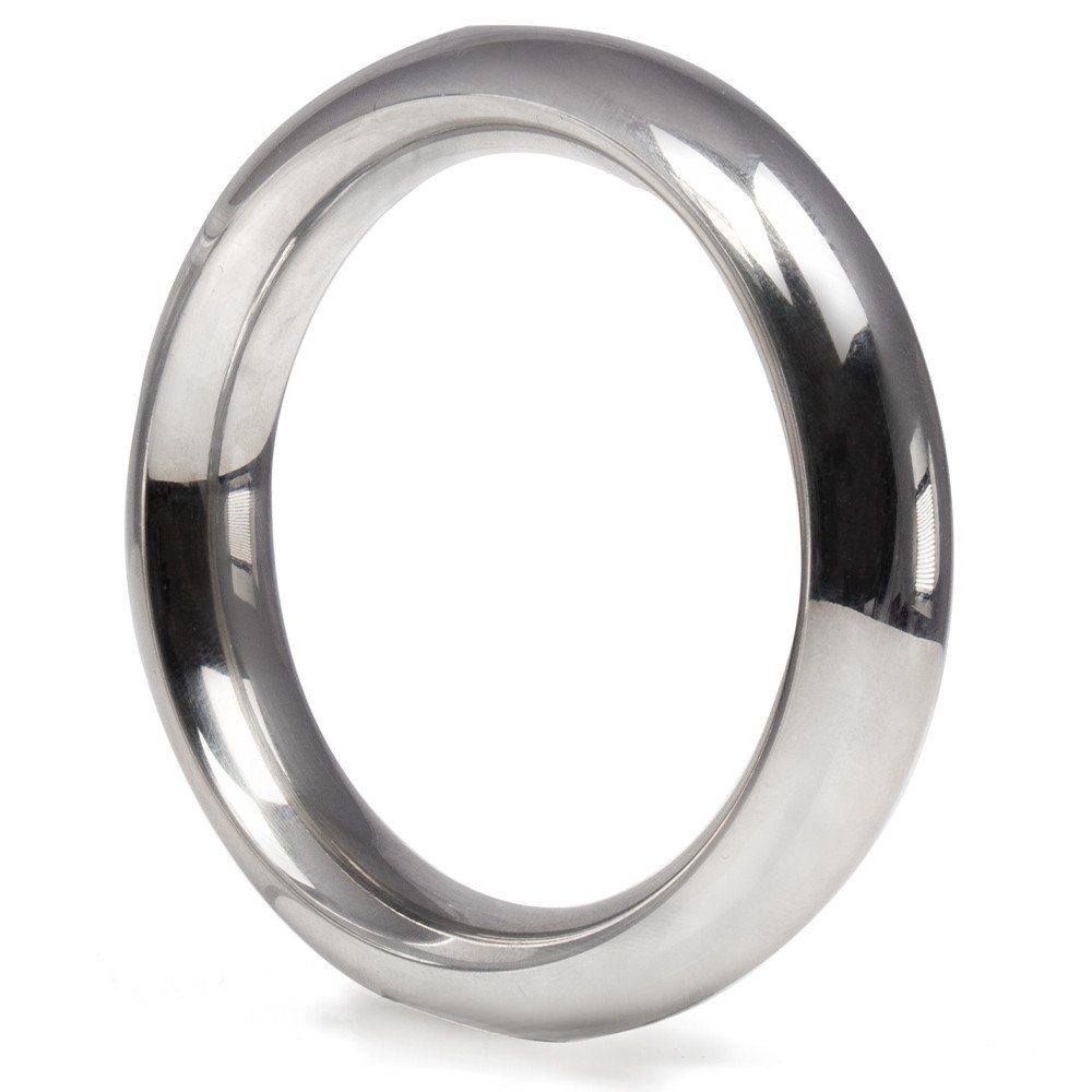 Hot Hardware Czar Stainless Steel Cock Ring - 40mm, 45mm or 50mm