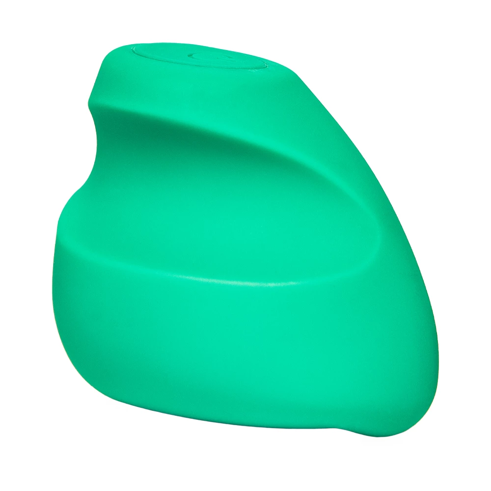 Gentle Touch Silicone 10-Speed Rechargeable Finger Vibrator