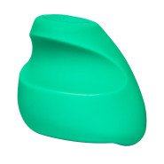 Bondara Gentle Touch Green Silicone 10 Function Finger Vibrator