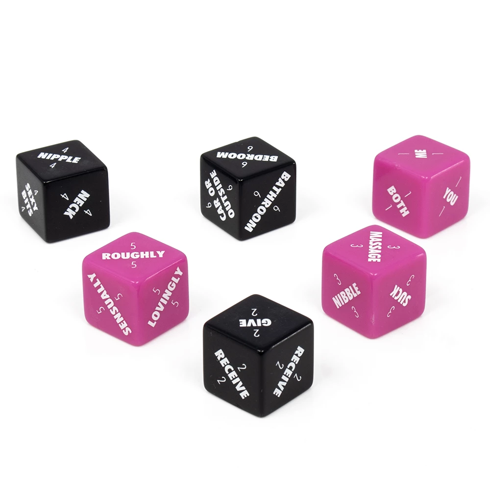 Sexy 6 Dice - Foreplay Edition