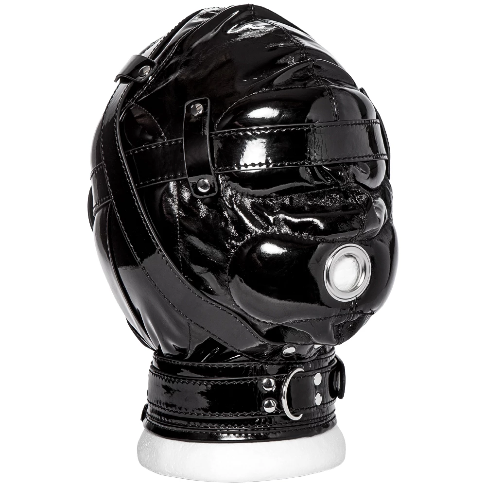 Lights Out PVC Padded Lockable Deprivation Hood