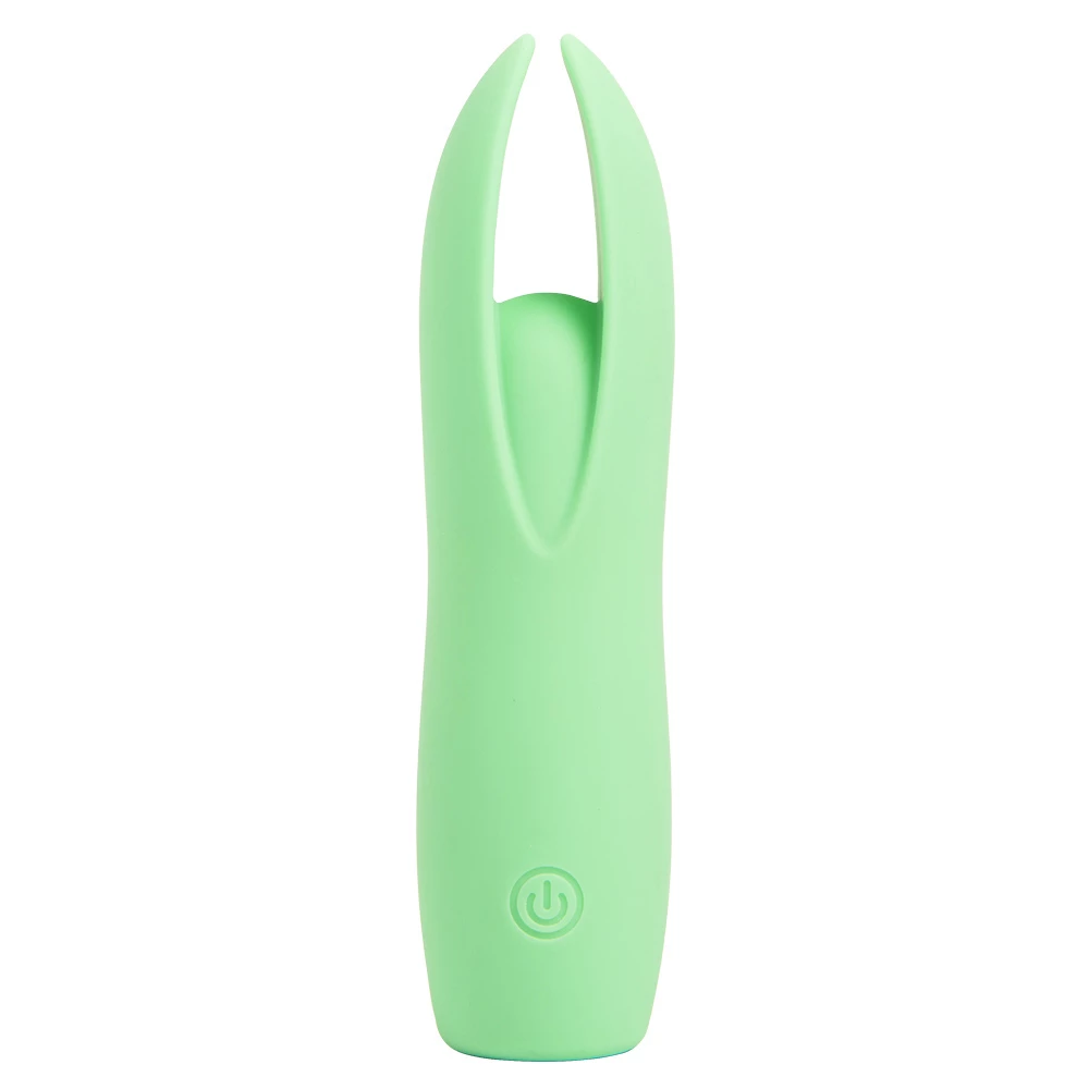 Unbe-leaf-able Rechargeable 10-Speed Vibrating Bullet Stimulator | Discreet  Delivery | Bondara