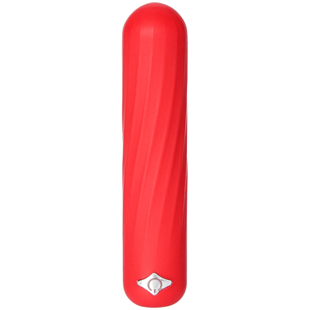 Red Hot Lover Powerful & Rechargeable Silicone Bullet Vibrator