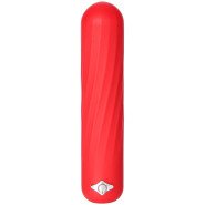 Bondara I Heart U Red Silicone 10 Function Bullet Vibrator
