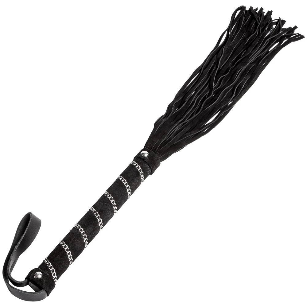 The Respect Earner Suede Flogger - 22 Inch