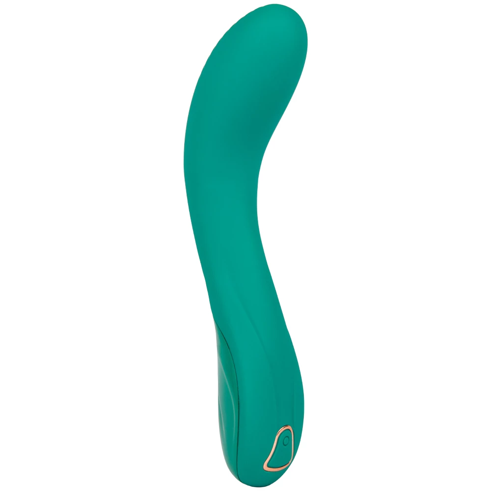 Aquamarine Aqua Rose Gold Rechargeable G-Spot Vibrator