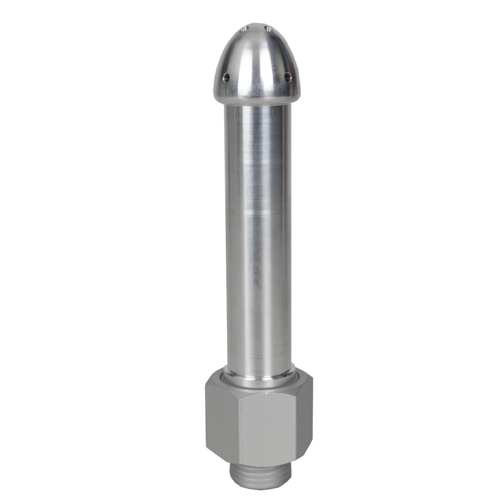 Metal Shower Douche Attachment
