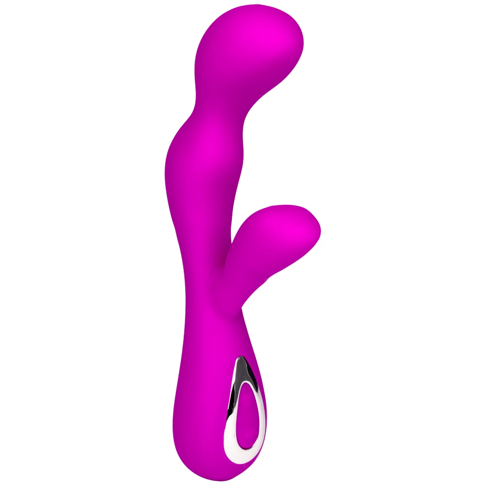 Magenta Mirage Powerful Luxury Ergonomic Clit & G-Spot Rabbit Vibrator