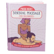 Press Here! Sensual Massage For Beginners Book