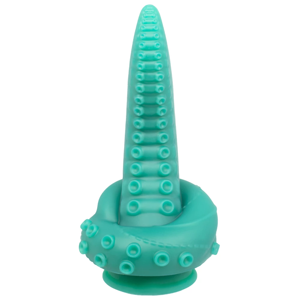 The Octopussy Tentacle Swirl Monster Dildo - 8 Inch