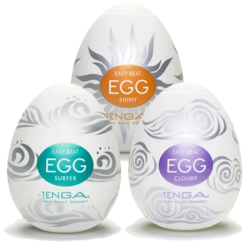 TENGA Egg Hard Boiled Masturbator