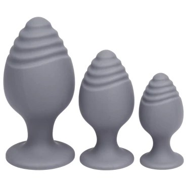 Sensual Stuffer Silicone Butt Plug - SMALL – Bondara