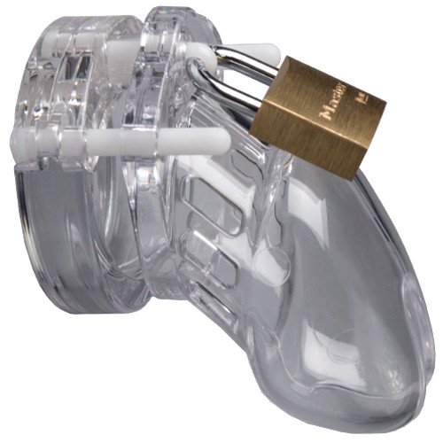 CB-6000s Small Clear Chastity Cage Kit