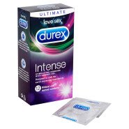 Durex Intense Stimulating Condoms - 12 Pack