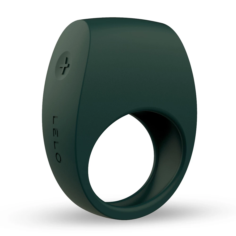 LELO Tor 2 Green 6 Function Vibrating Cock Ring