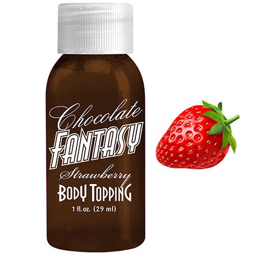 Chocolate Fantasy Strawberry Body Topping