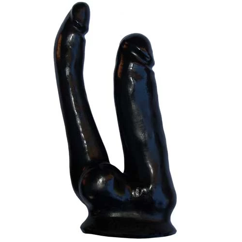 Double Ecstasy Multi-Speed Anal Vibrator - 8 Inch