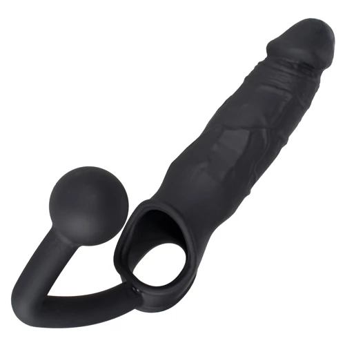 Crusader Full 2 Inch Penis Extender & Butt Plug