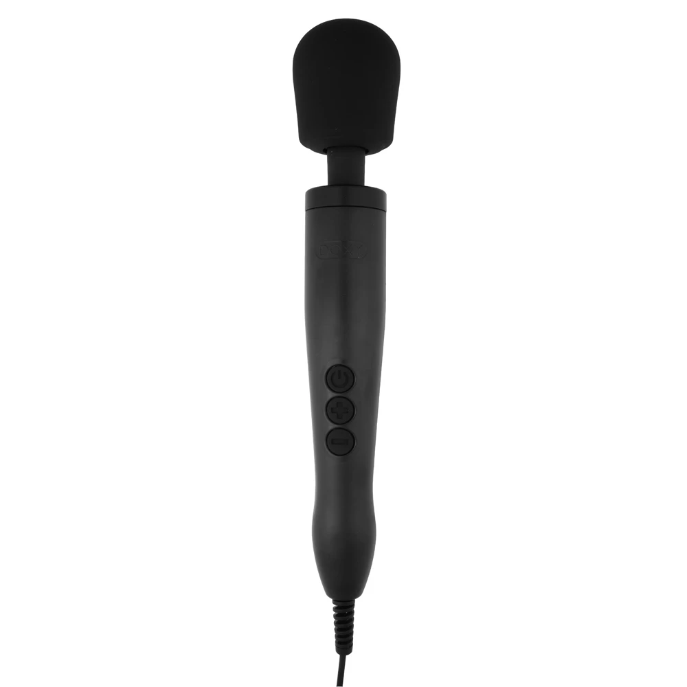 Doxy Original Black Multi Speed Massage Wand Vibrator