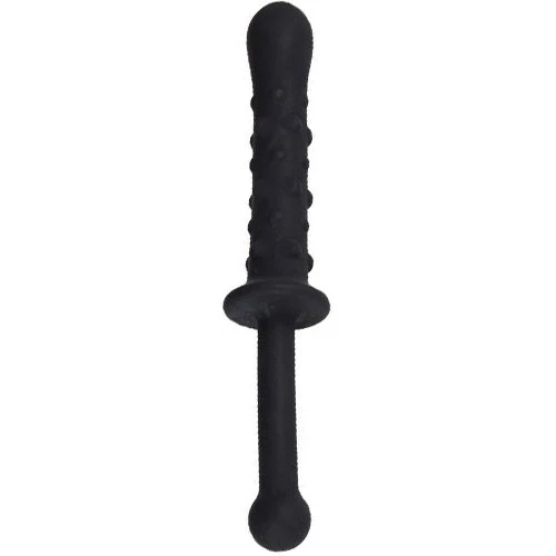 Horny Handler Silicone Double-Ended Dildo - 9.5 Inch