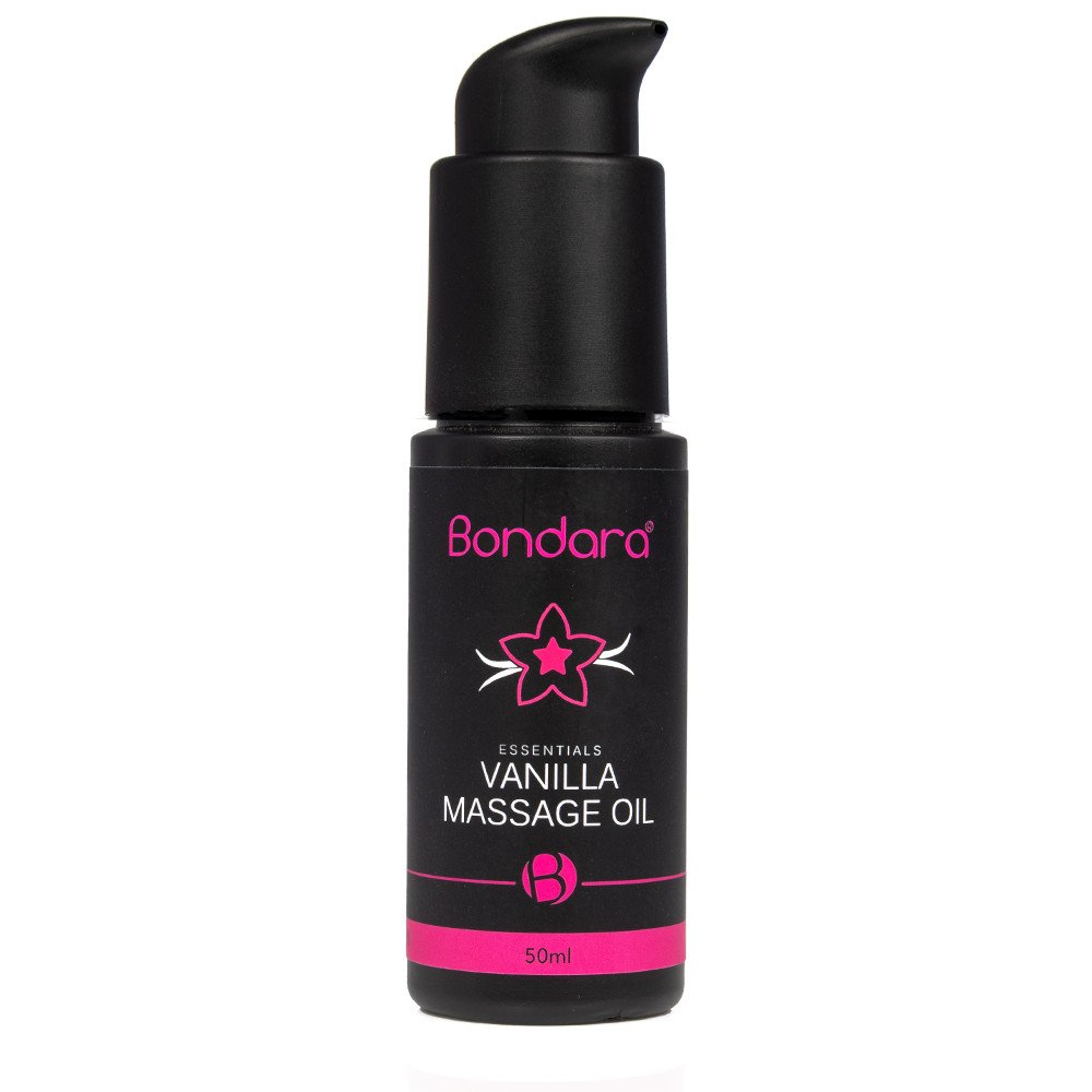 Bondara Vanilla Massage Oil - 50ml