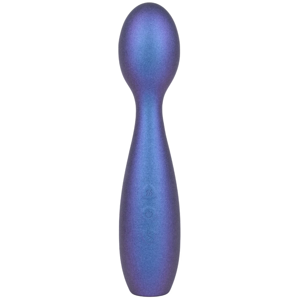 Supernova Metallic Blue High Power 10-Speed Wand Vibrator