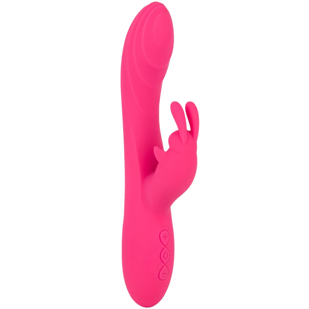 Aura Bliss 10-Speed Rechargeable G-Spot Rabbit Vibrator