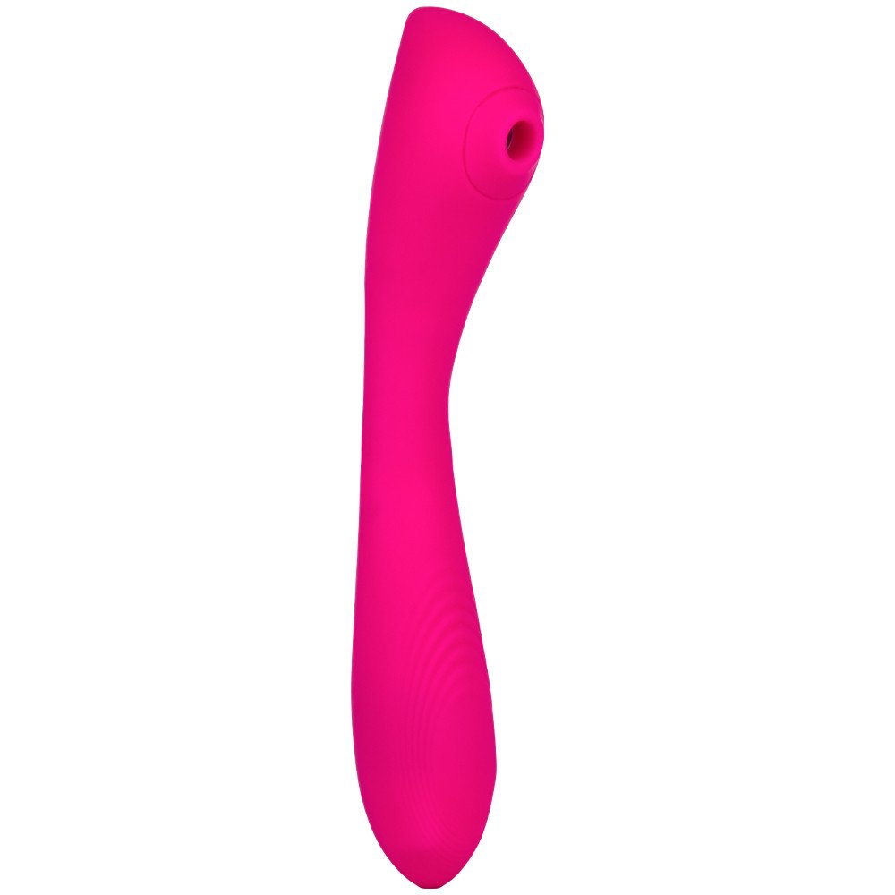 Flex Pink 14 Function Bendy Suction G-Spot Vibrator