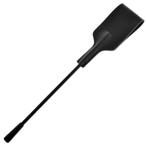 Stingy Short Leather Spanking Crop - 12 Inch
