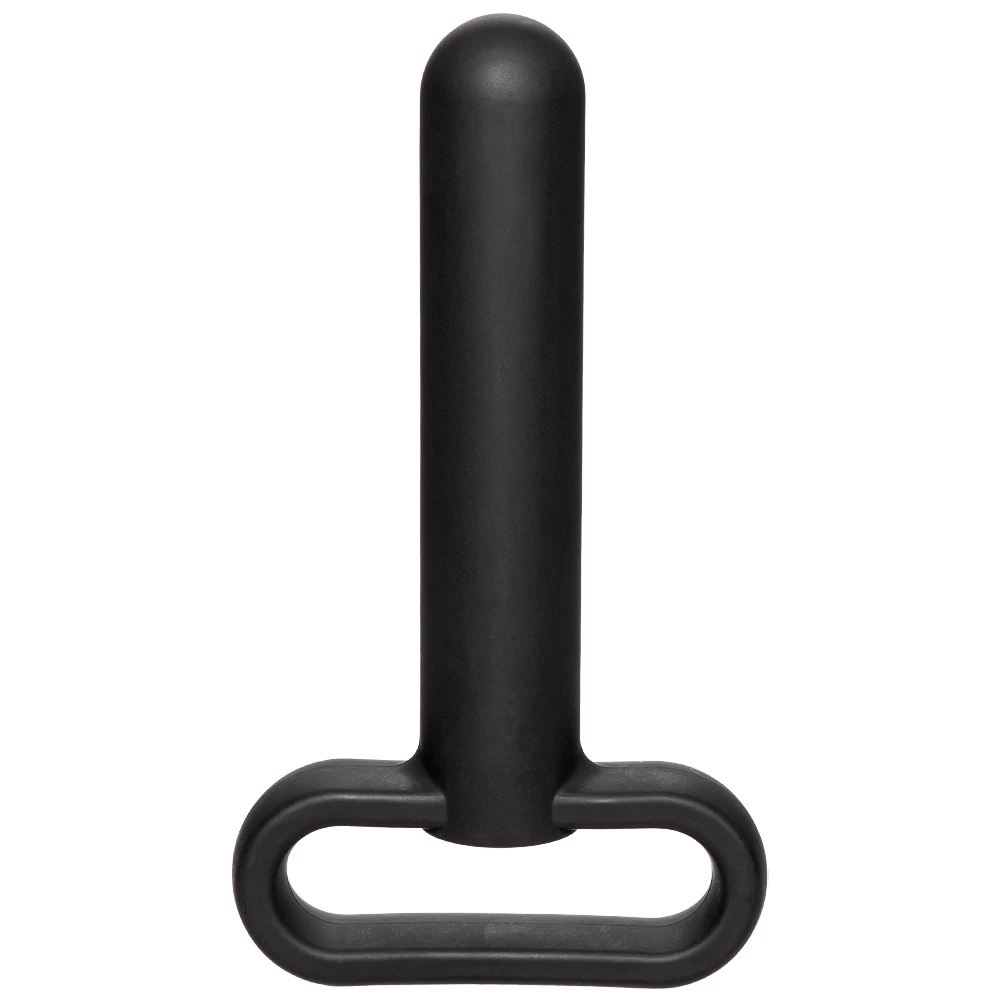 Brace For Impact Silicone Butt Plug - 6.5 Inch