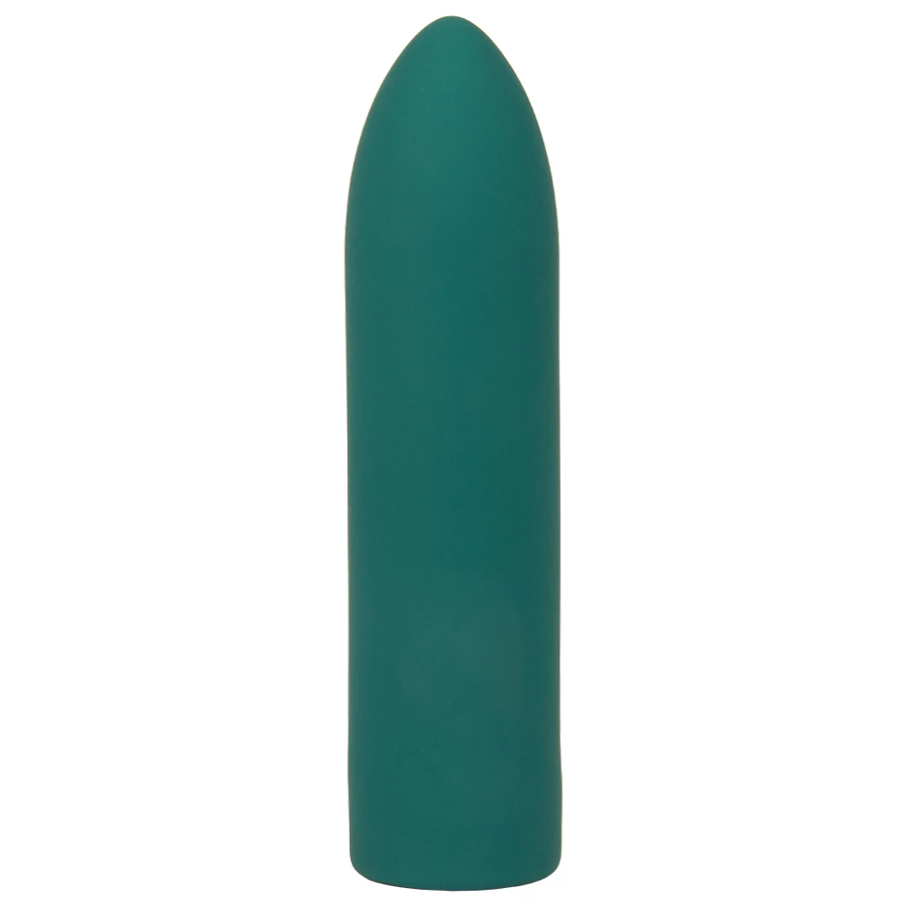 Love Bomb Emerald Powerful 16-Speed Luxury Silicone Bullet Vibrator