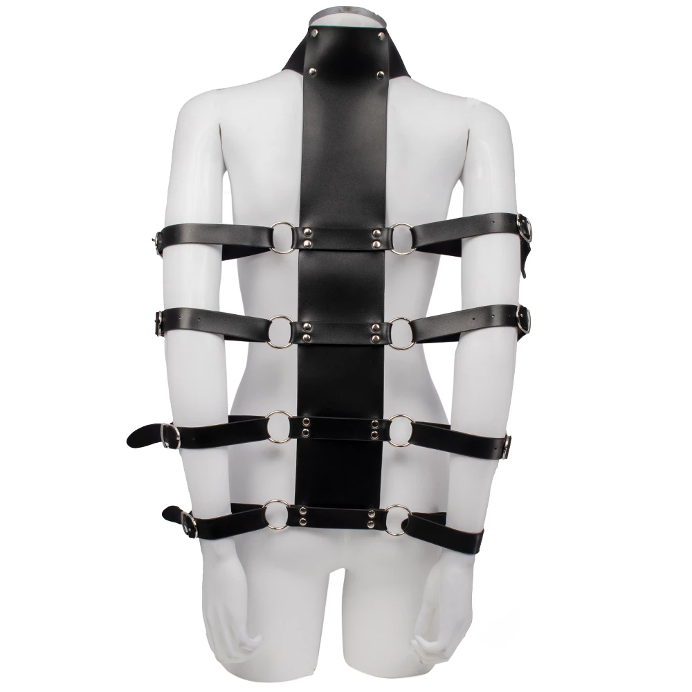 Armed & Amorous Collar To Arm Restraint