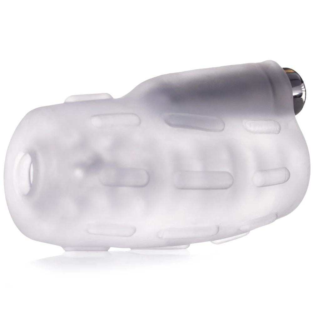 Pure Velocity 7-Speed Vibrating Masturbation Stroker - 3.5 Inch