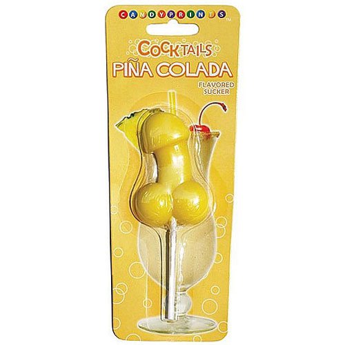 COCKtails Pina Colada Willy Lollipop