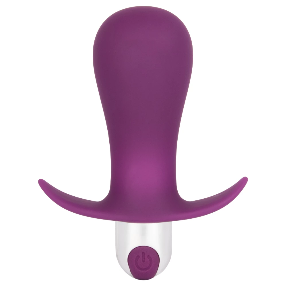 Booty Pop 10-Speed Rechargeable Vibrating Butt Plug - 4 Inch
