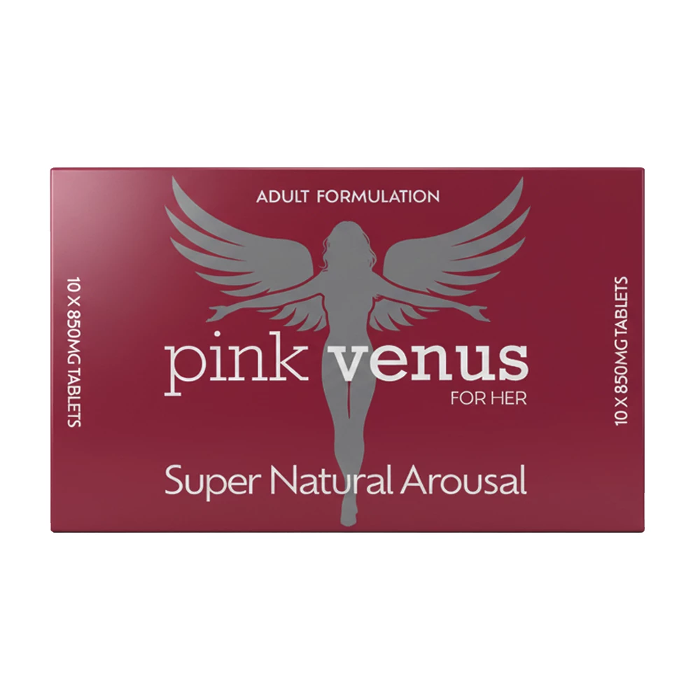 Pink Venus Libido Enhancing Supplement - 10 Tablets