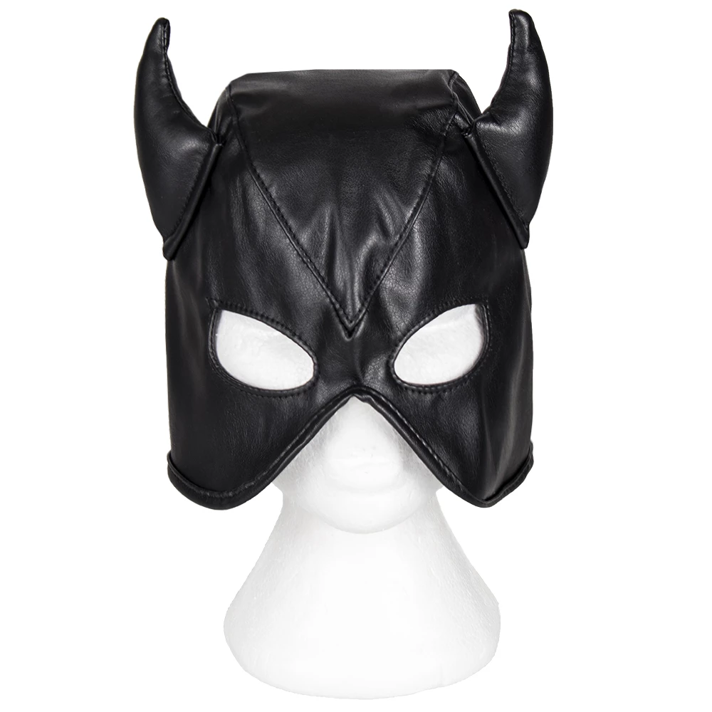 Infernal Desire Black Leather Gimp Mask