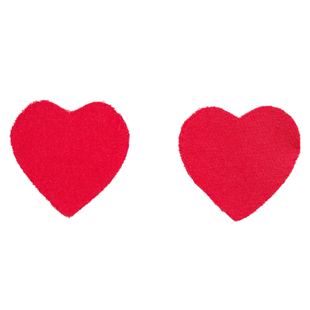 Red Heart Nipple Pasties