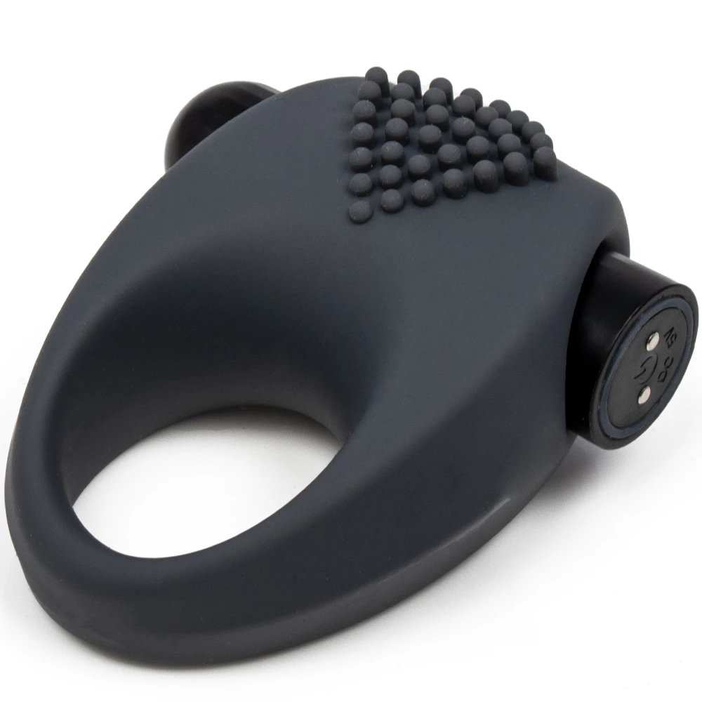 Buckin Bronco Rechargeable Vibrating Cock Ring