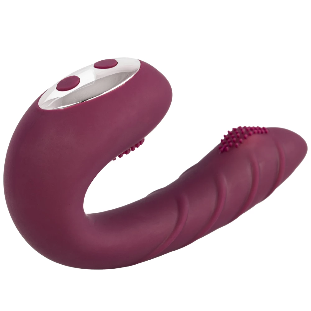 Rock' N' Roll 17 Function Rolling G-Spot & Clitoral Vibe