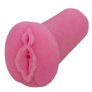 Tight-Lipped Pink Pussy Masturbator