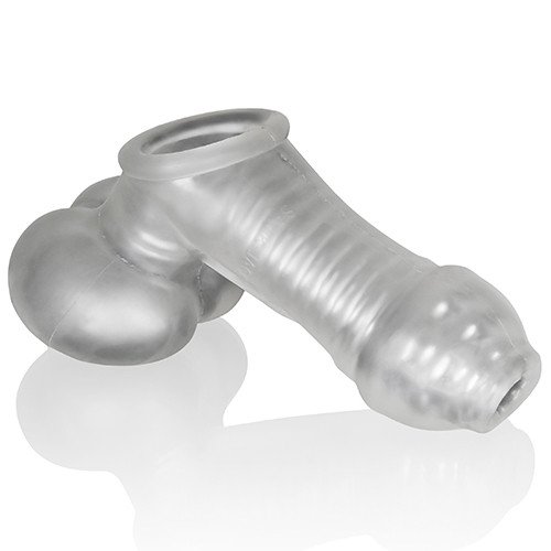 Oxballs Sackjack Frosted Ribbed Cock and Ball Sleeve