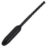 Pearl Silicone 7 Function Vibrating Urethral Sound - 19cm